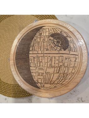 Star Wars Death Star Charcuterie Cheese Board